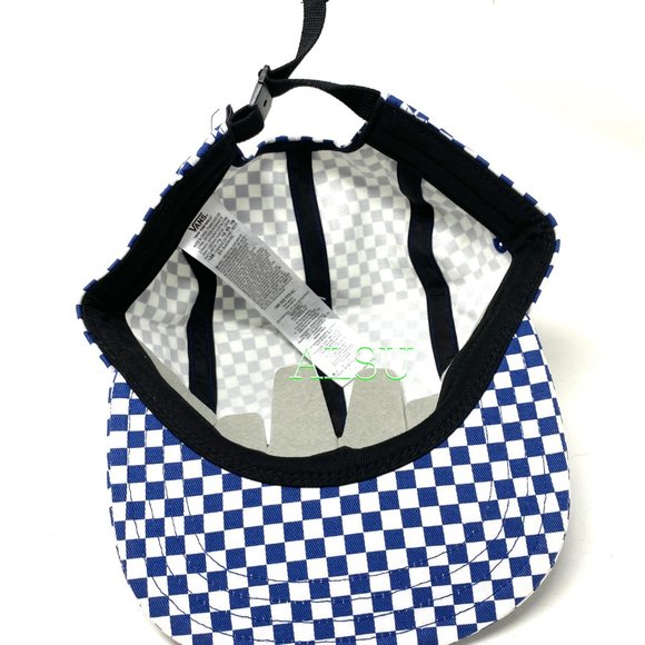 VANS Davis 5 Panel SnapBack Checkerboard Men’s Cap - Picture 6 of 7